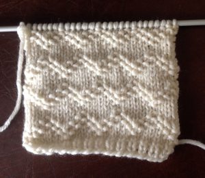 ZigZag Moss Stitch