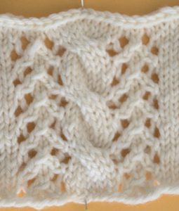 Lace & Cables - Panel